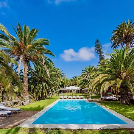 Willa Detached With Garden, Heated And Private Pool, Sea View, Parking Free Tijoco de Abajo