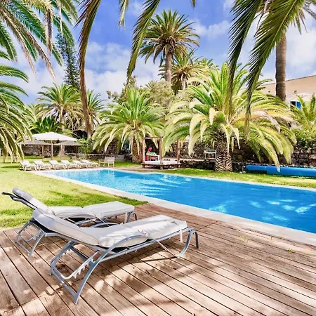 Willa Detached With Garden, Heated And Private Pool, Sea View, Parking Free Tijoco de Abajo