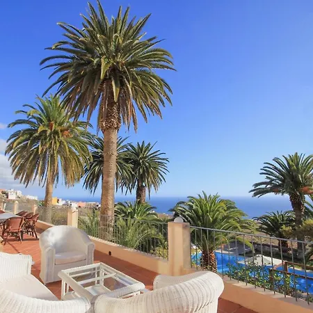 Detached With Garden, Heated And Private Pool, Sea View, Parking Free Tijoco de Abajo