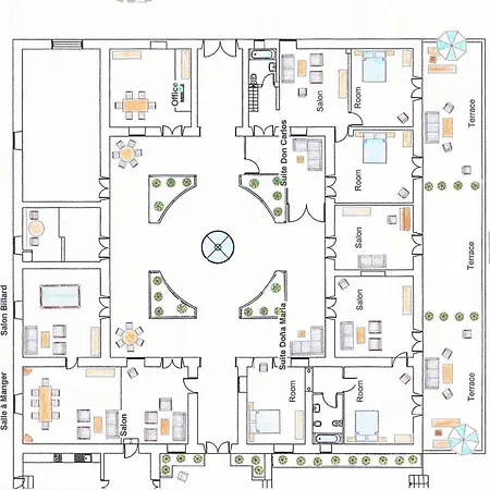 Detached With Garden, Heated And Private Pool, Sea View, Parking Free Willa Tijoco de Abajo