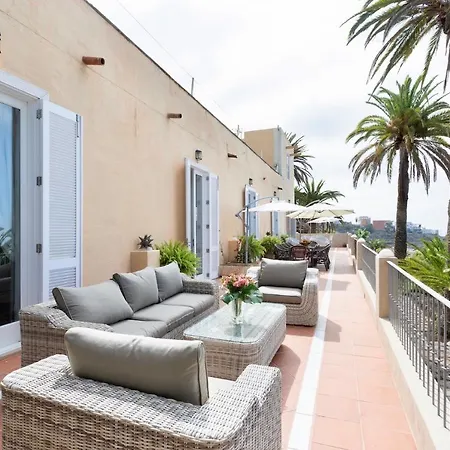 Detached With Garden, Heated And Private Pool, Sea View, Parking Free * Tijoco de Abajo